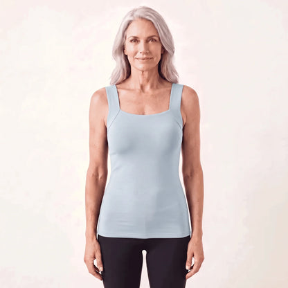 Débardeur Sculptant Femme avec Soutien-Gorge Intégré