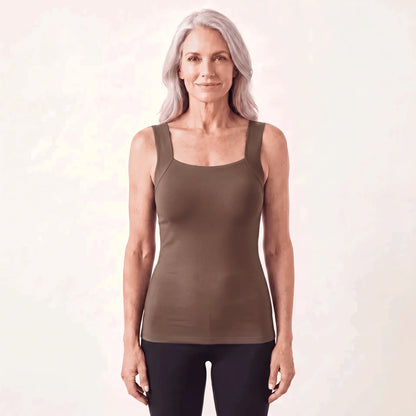 Débardeur Sculptant Femme avec Soutien-Gorge Intégré