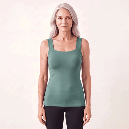 Débardeur Sculptant Femme avec Soutien-Gorge Intégré