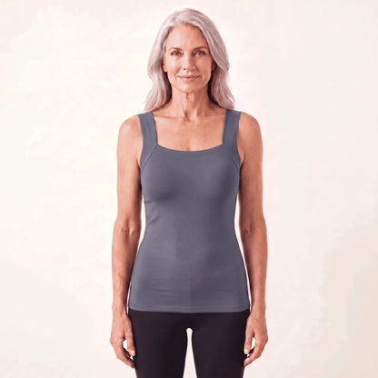 Débardeur Sculptant Femme avec Soutien-Gorge Intégré