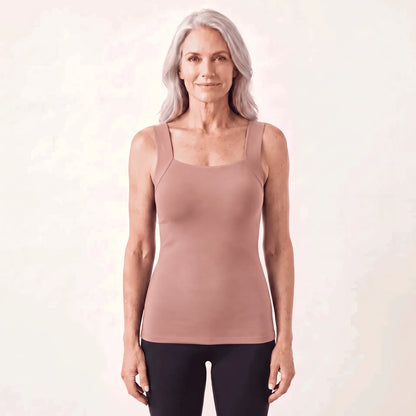 Débardeur Sculptant Femme avec Soutien-Gorge Intégré
