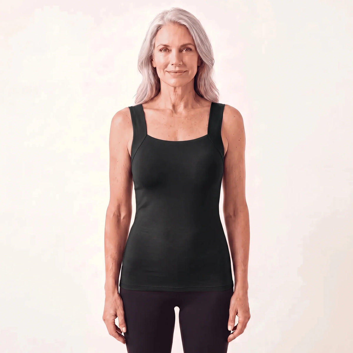 Débardeur Sculptant Femme avec Soutien-Gorge Intégré