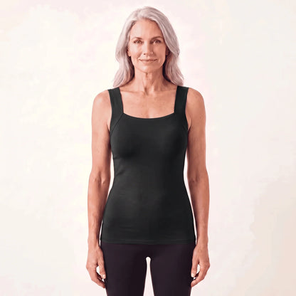 Débardeur Sculptant Femme avec Soutien-Gorge Intégré