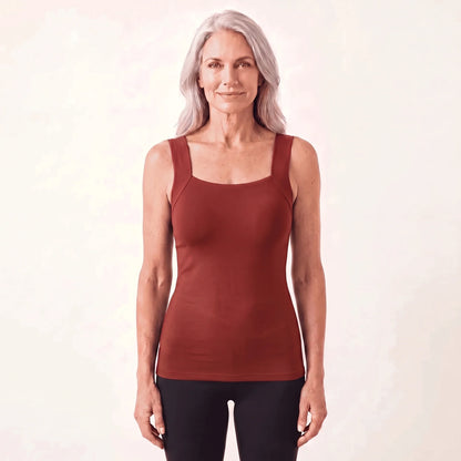 Débardeur Sculptant Femme avec Soutien-Gorge Intégré