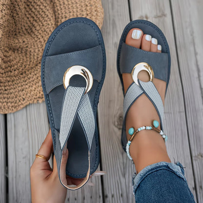 Sandales ergonomiques confort été légères et ajustables