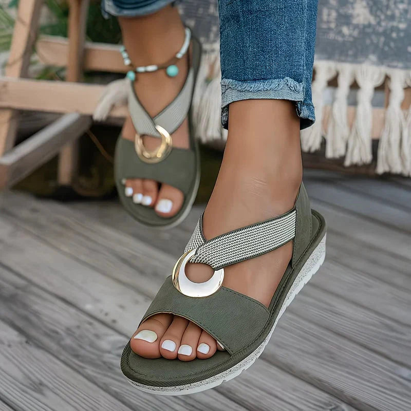Sandales ergonomiques confort été légères et ajustables