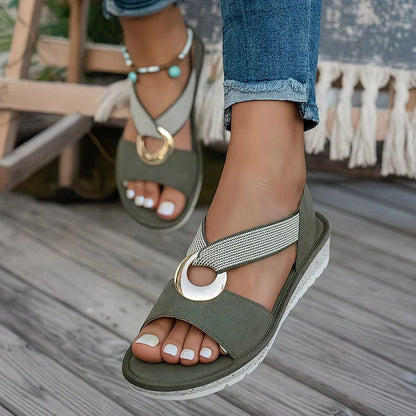 Sandales ergonomiques confort été légères et ajustables