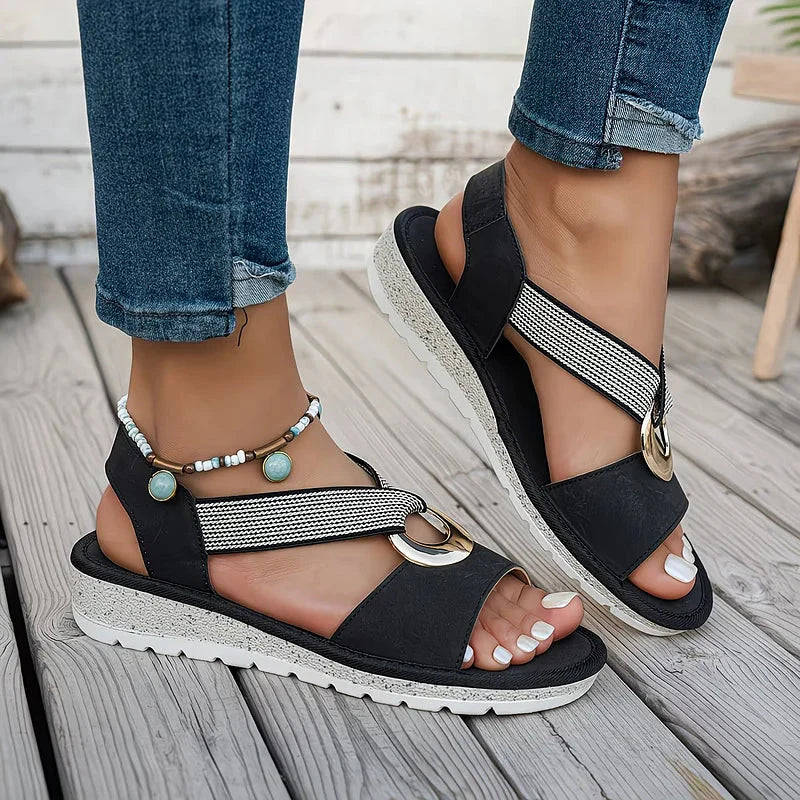 Sandales ergonomiques confort été légères et ajustables