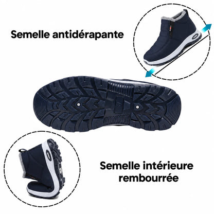 Bottes d’hiver ergonomiques