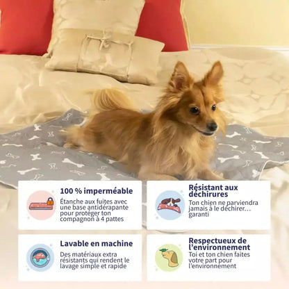 Absorbierende Hygienematte für Hunde