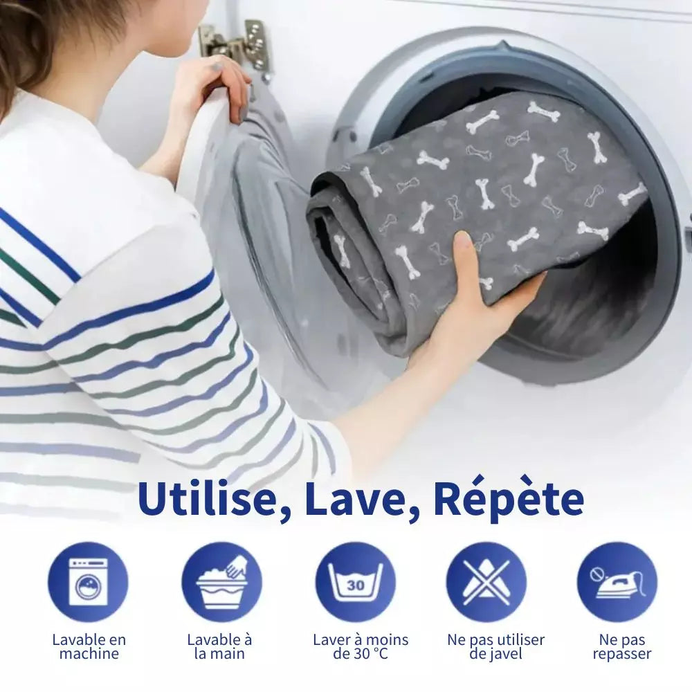 Absorbierende Hygienematte für Hunde