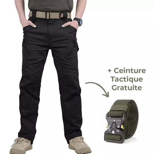 WarriorWear® Pantalon tactique militaire (+ Ceinture tactique gratuite)