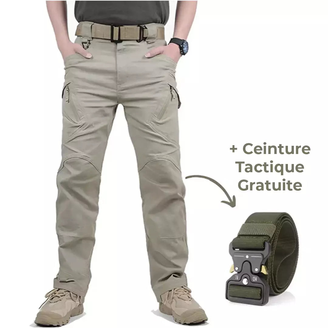 Pantalon Tactique Militaire WarriorWear® (+ Ceinture Tactique Gratuite)