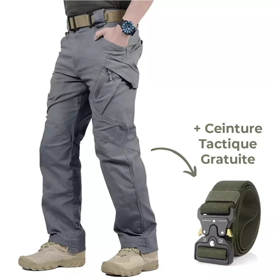 WarriorWear® Pantalon tactique militaire (+ Ceinture tactique gratuite)