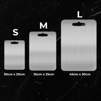 Set de 3 tailles (S/L/M)