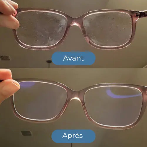 Boîte de Désinfection pour Lunettes