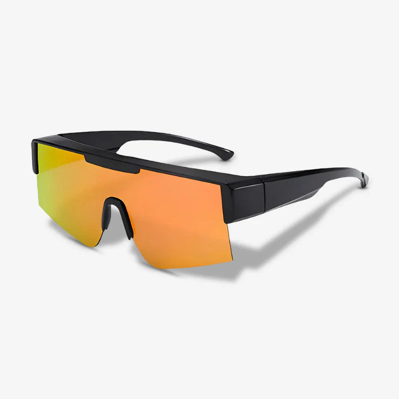 Polarisierte Herrenbrille, blendfrei, bequem und leicht