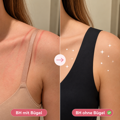 Soutien-gorge sans armatures invisible et confortable
