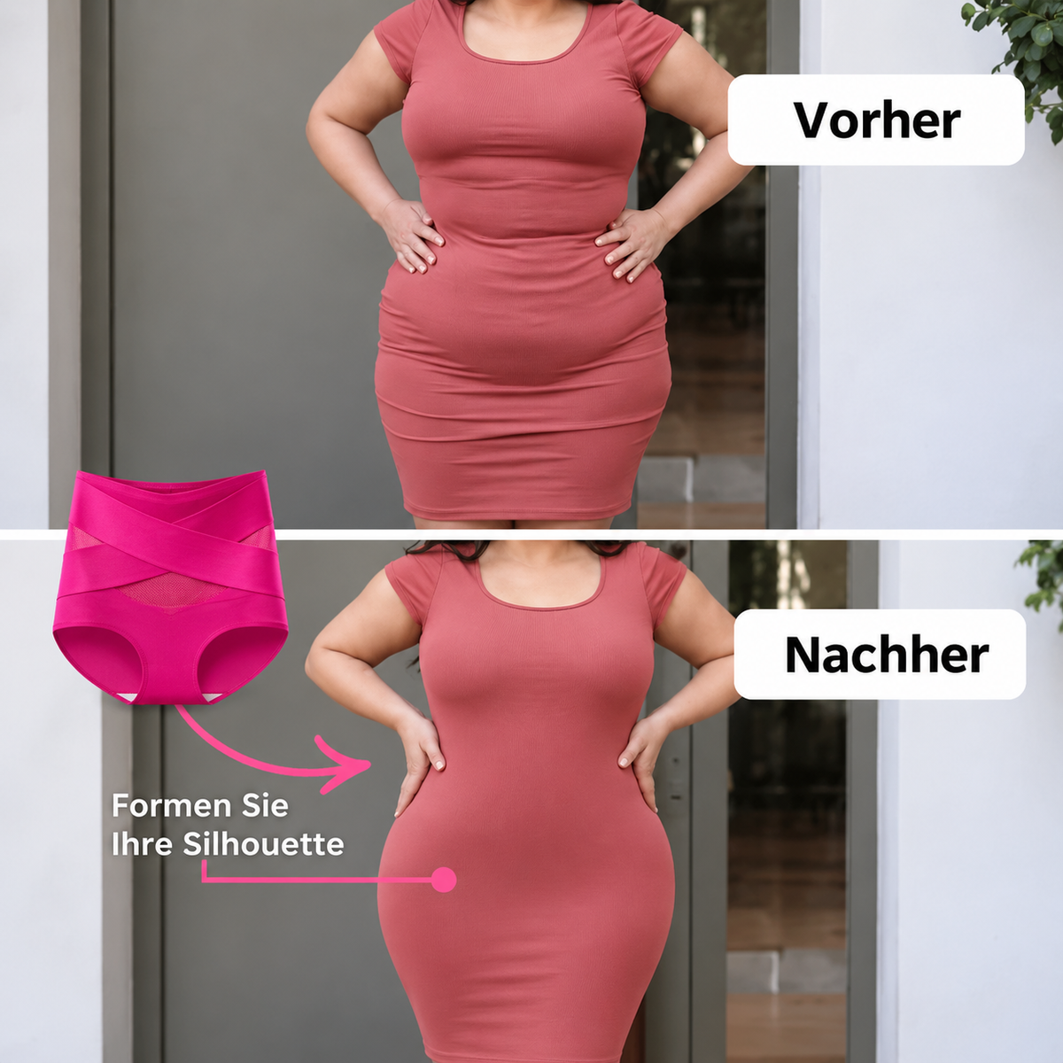 360°-Formhose