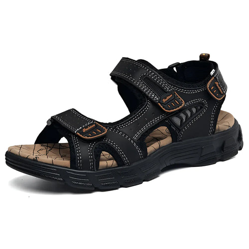 Orthopädische Ledersandalen
