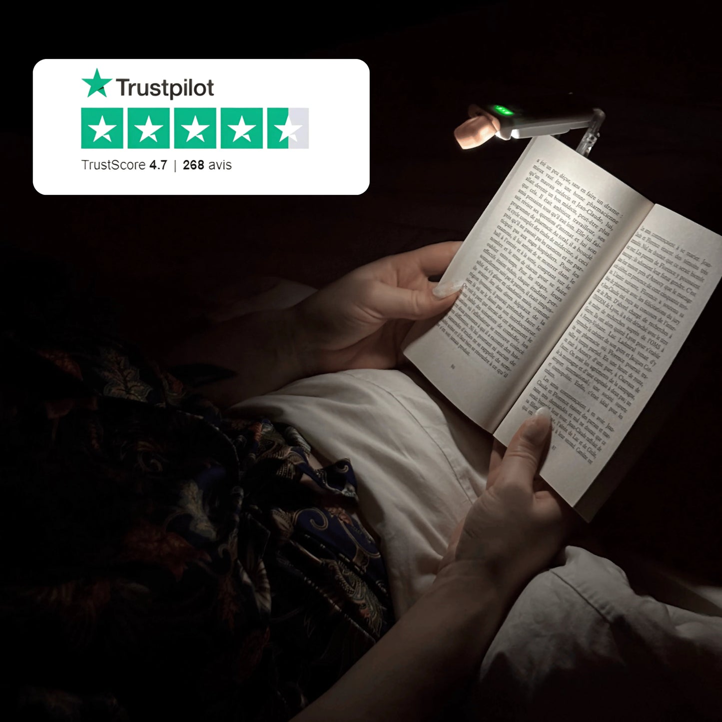 LED-Leselampe