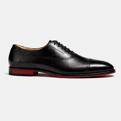 Elegante Richelieu-Herrenschuhe mit Schnürung