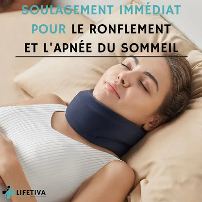 Somnora - Soutien Cervical Anti-Ronflement