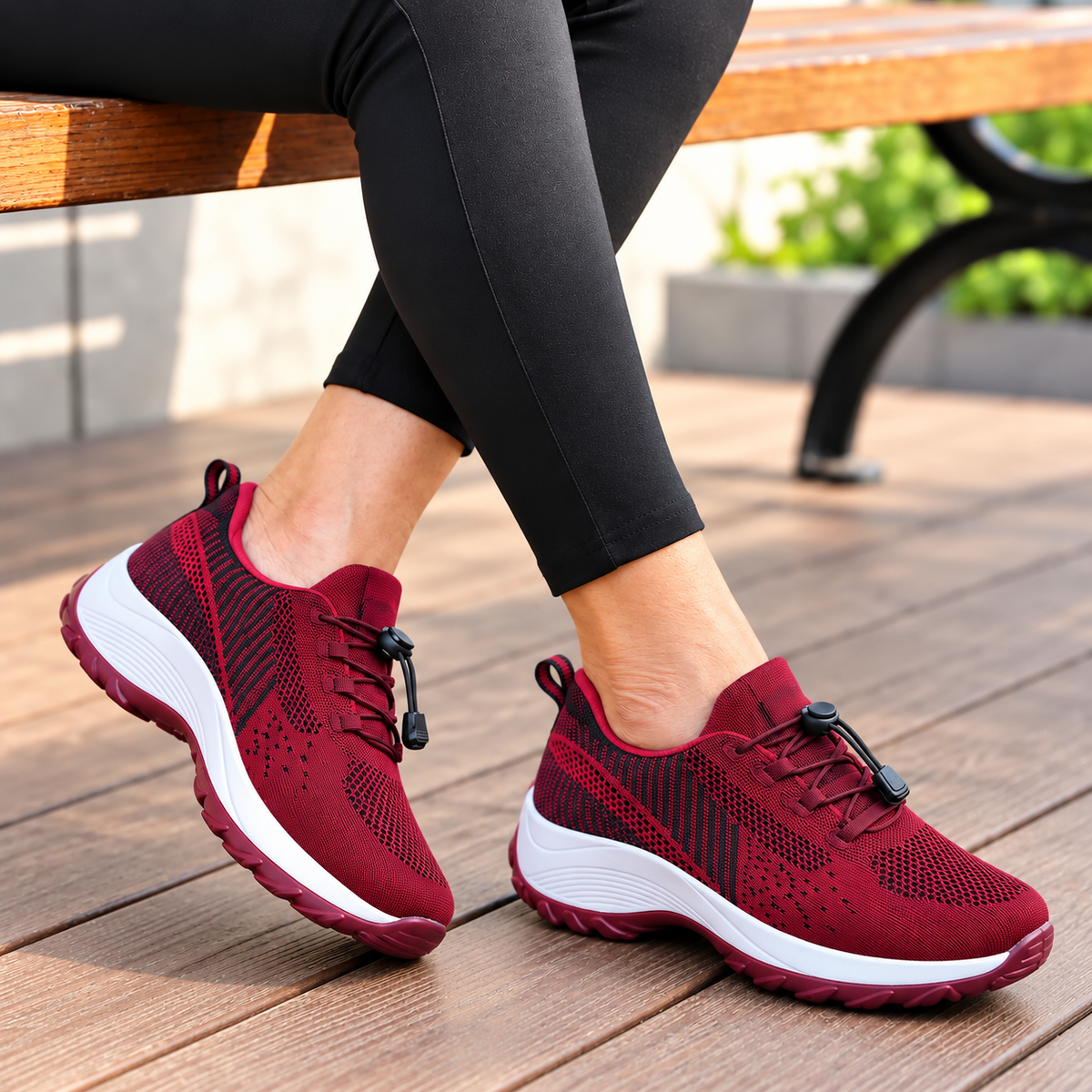 Chaussures Orthopédiques Légères pour Pieds Larges