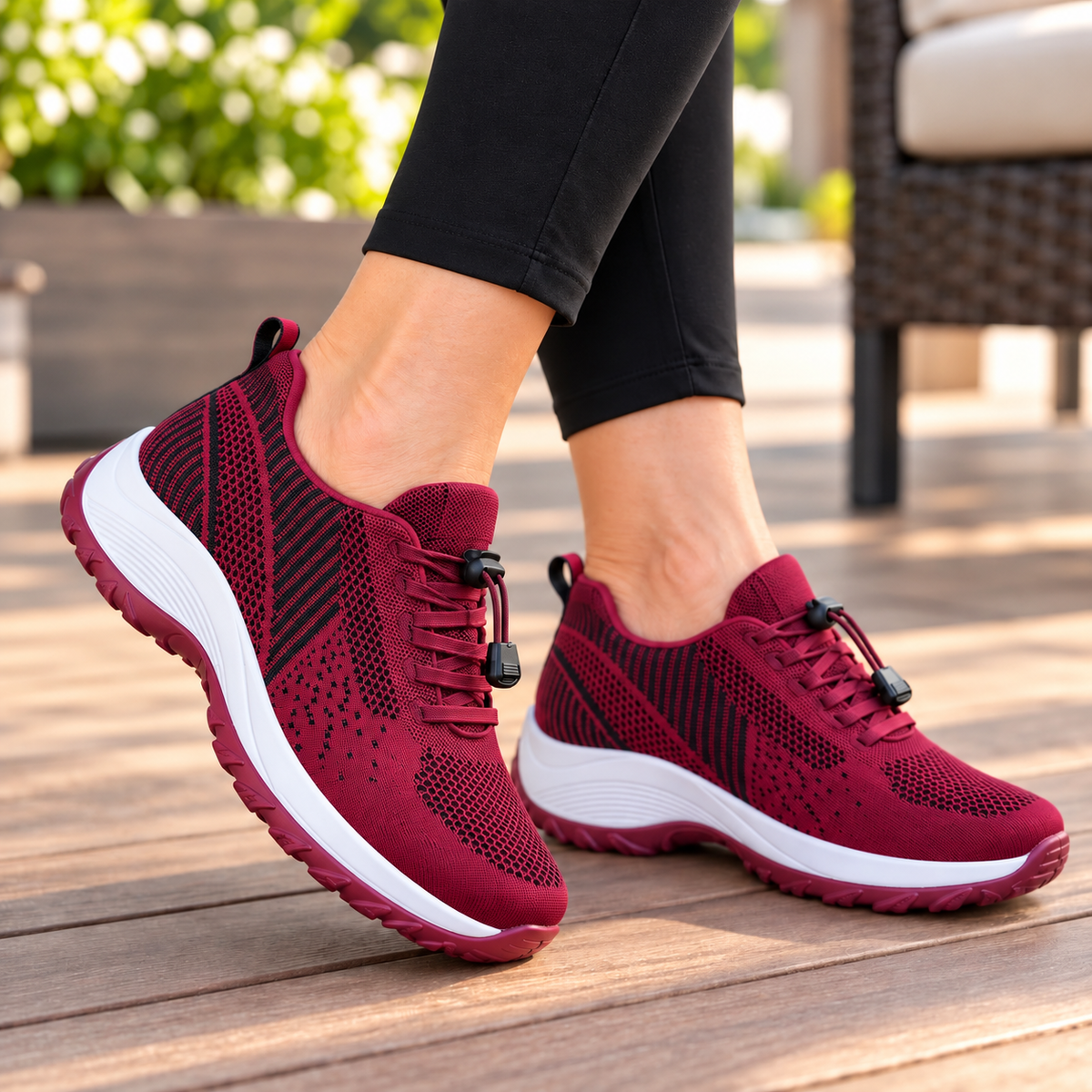 Chaussures Orthopédiques Légères pour Pieds Larges