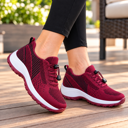 Chaussures Orthopédiques Légères pour Pieds Larges