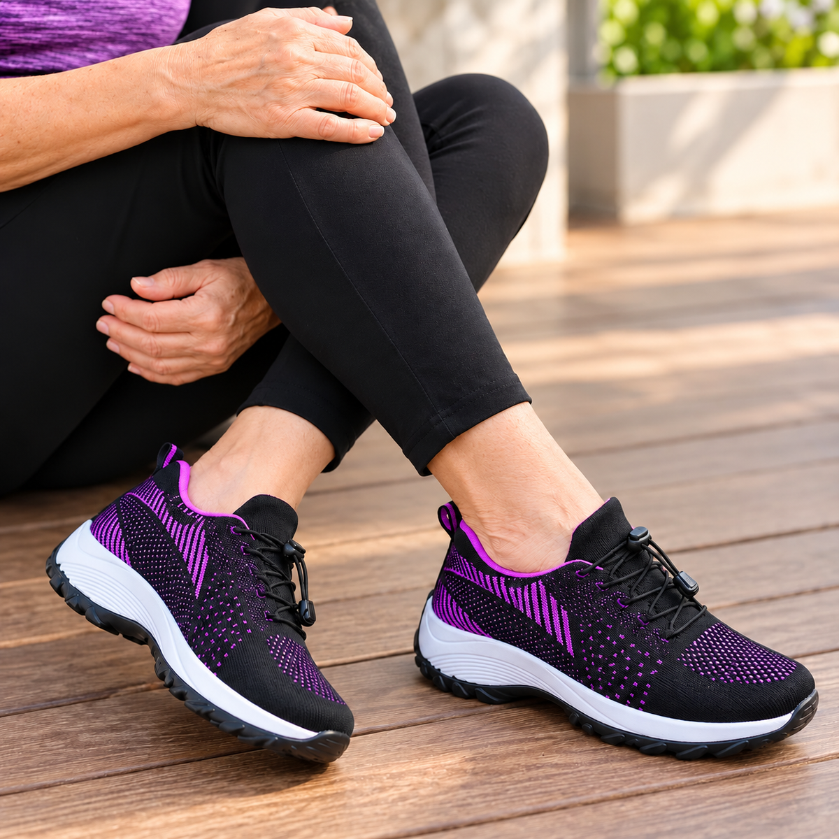 Chaussures Orthopédiques Légères pour Pieds Larges