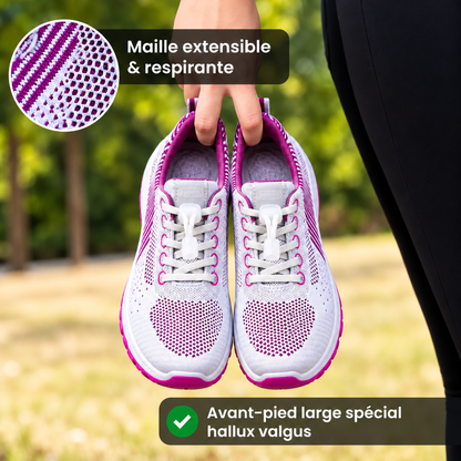 Chaussures Orthopédiques Légères pour Pieds Larges