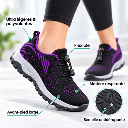 Chaussures Orthopédiques Légères pour Pieds Larges