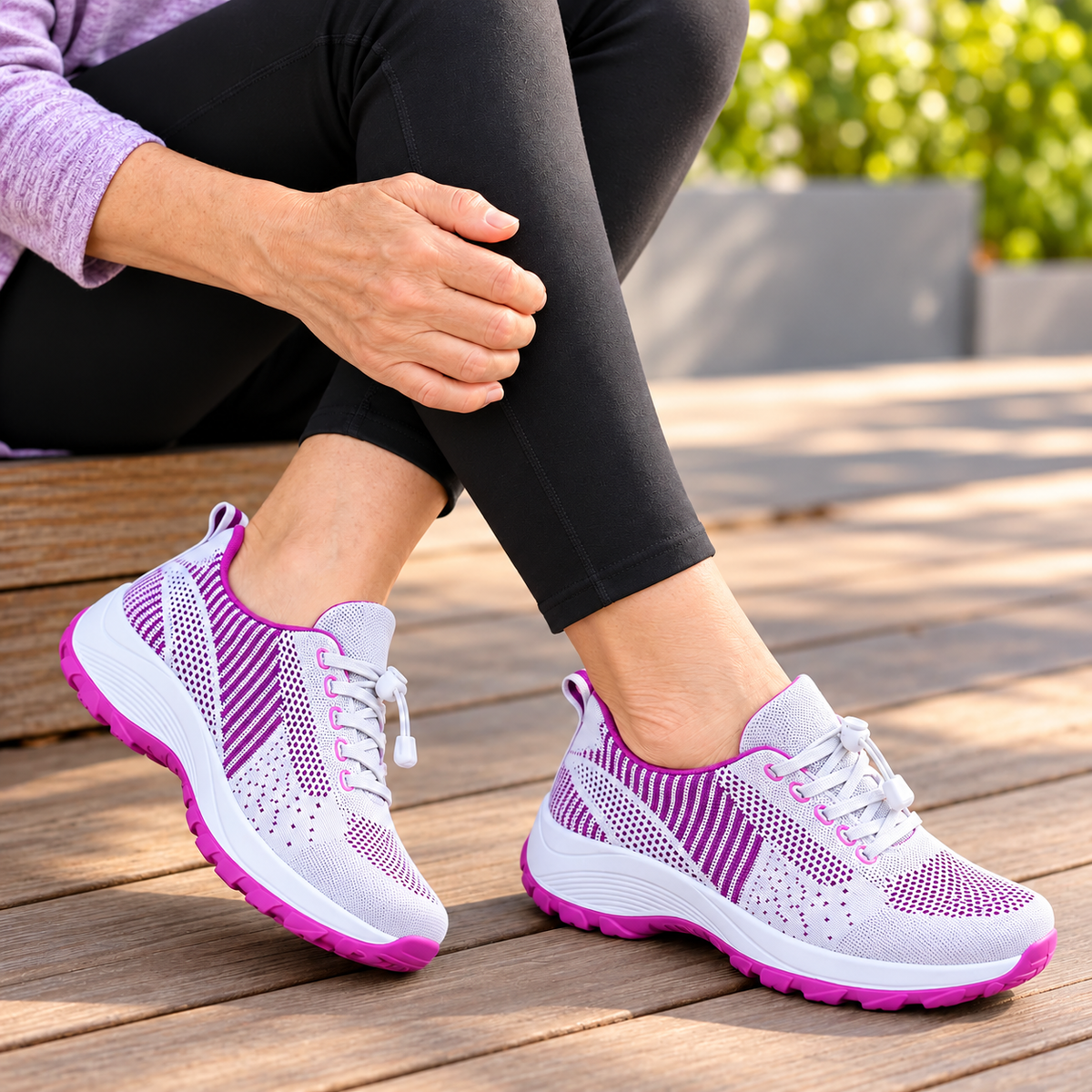 Chaussures Orthopédiques Légères pour Pieds Larges