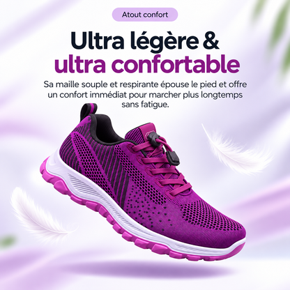 Chaussures Orthopédiques Légères pour Pieds Larges