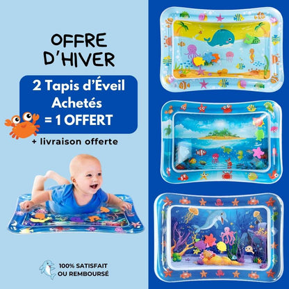 Tapis d’éveil ludique et éducatif