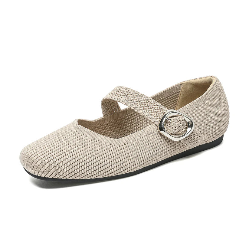 Bequeme Ballerinas für Damen in weiter Passform