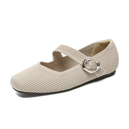 Bequeme Ballerinas für Damen in weiter Passform