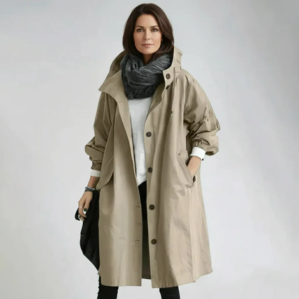 Trench imperméable femme