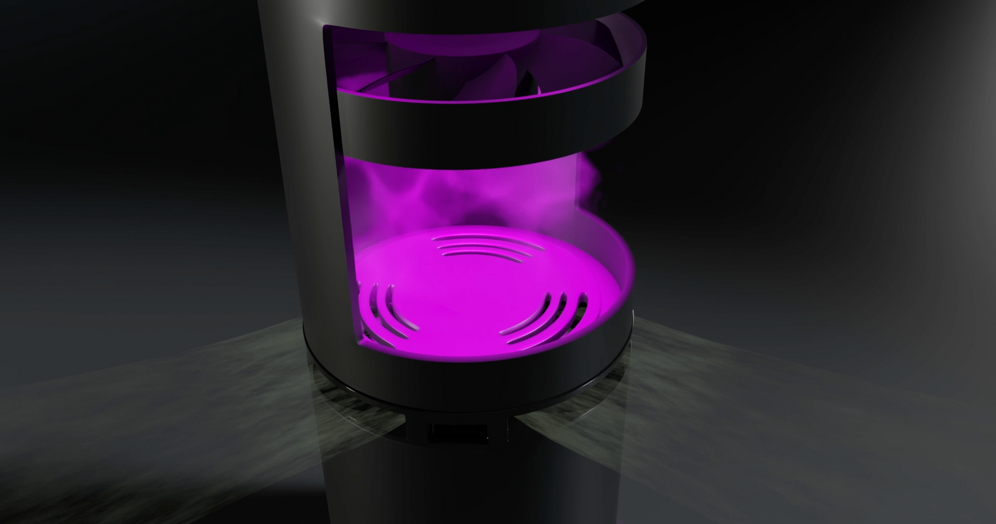 Powercleany Ultraviolett-Staubsauger – Matratzenreiniger – Anti-Milben-Staubsauger