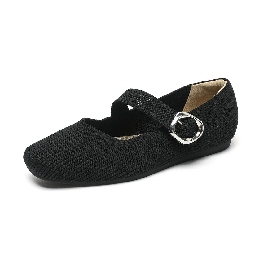 Bequeme Ballerinas für Damen in weiter Passform