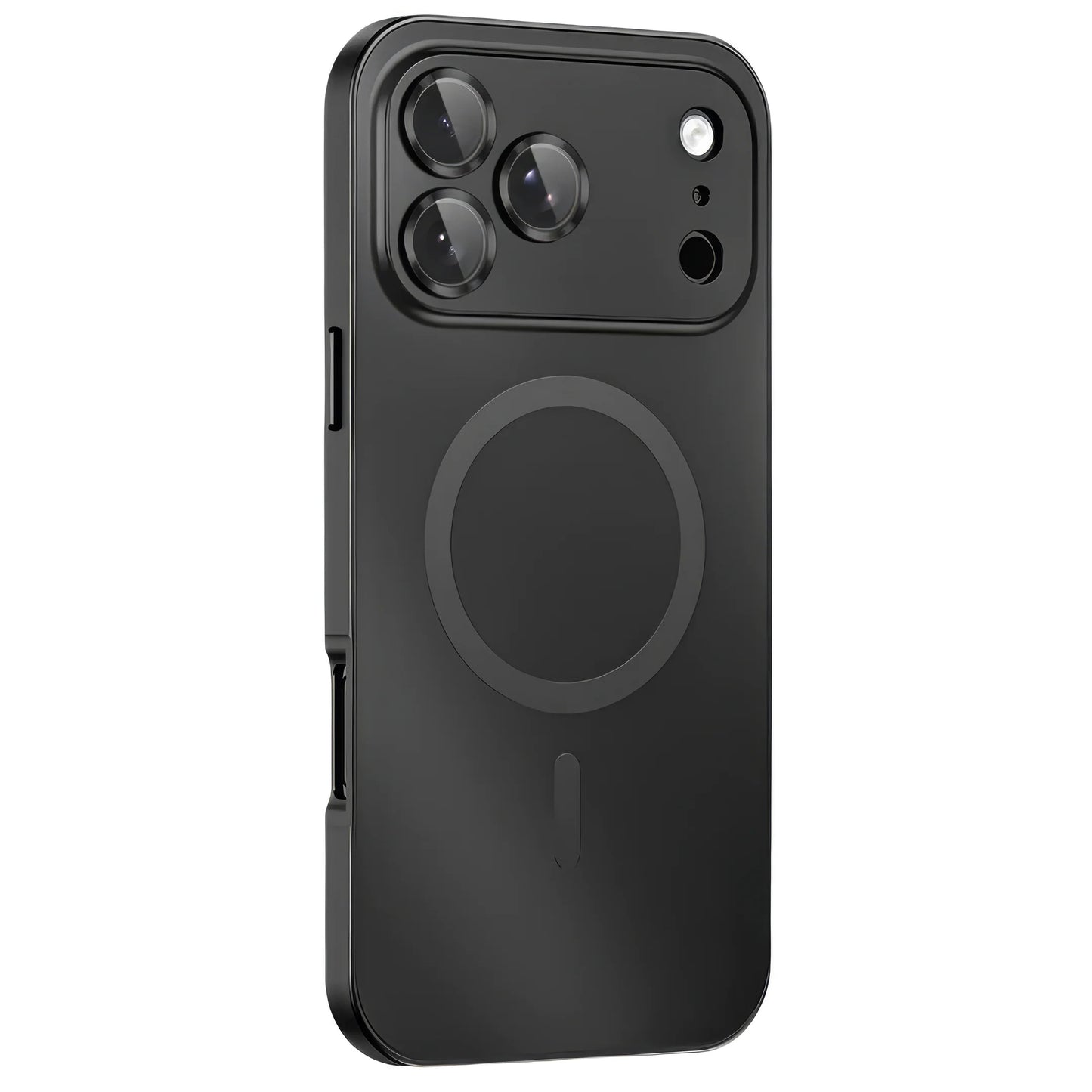 Coque métallique iPhone avec protection caméra