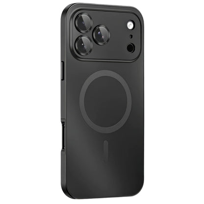 Coque métallique iPhone avec protection caméra