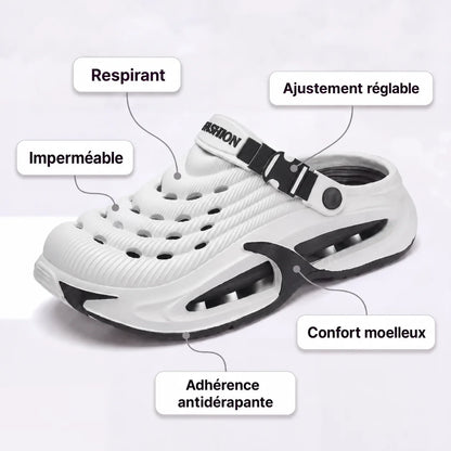 Sabots Confort Ultra Légers Respirants