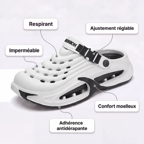 Sabots Confort Ultra Légers Respirants