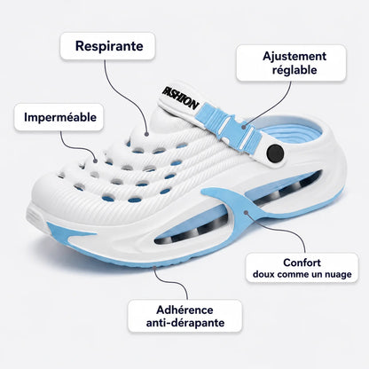 Sabots Confort Ultra Légers Respirants