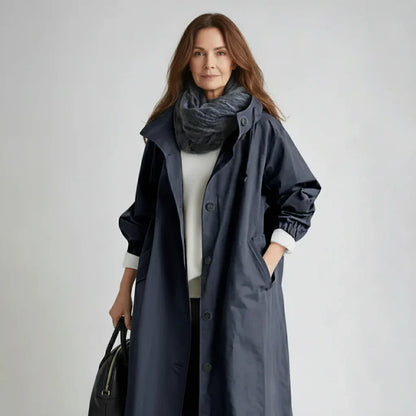 Trench imperméable femme
