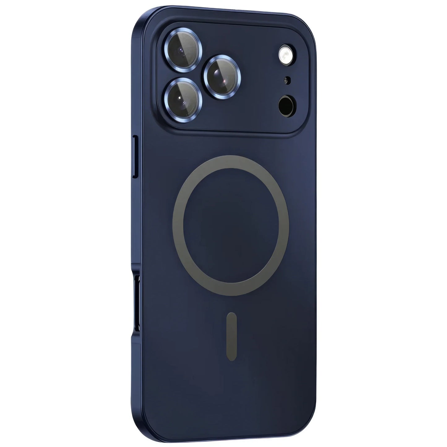 Coque métallique iPhone avec protection caméra
