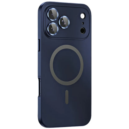 Coque métallique iPhone avec protection caméra