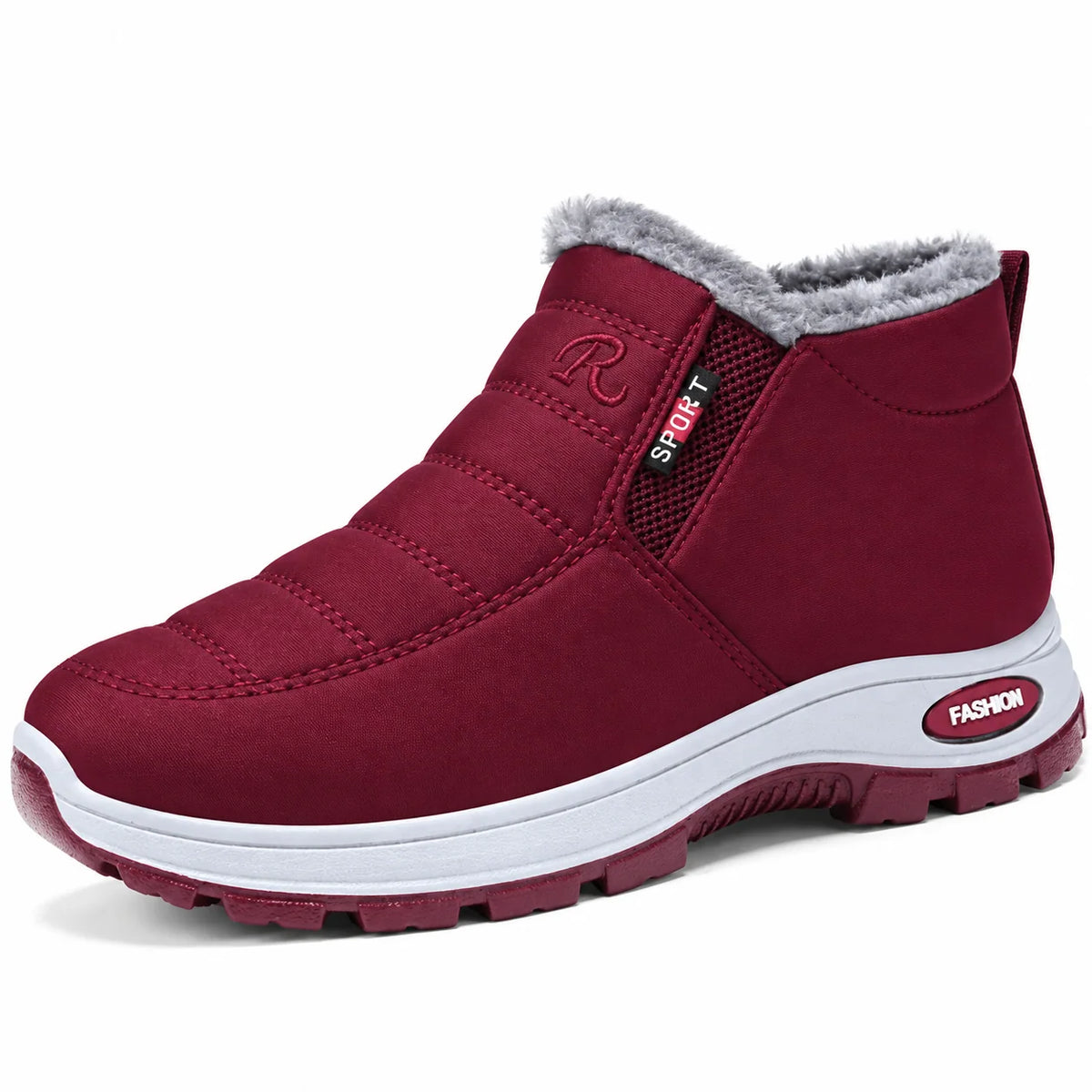 Bottes d’hiver ergonomiques